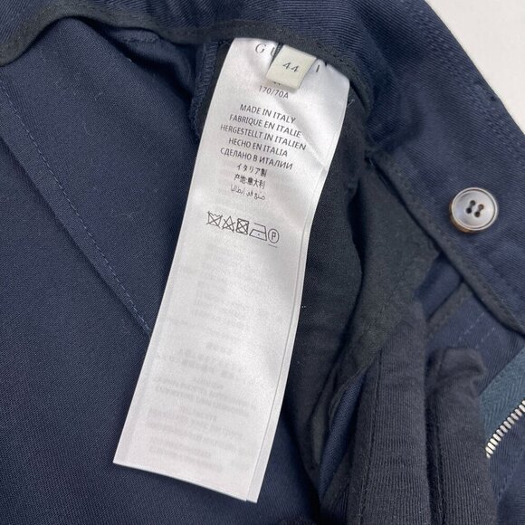 NWT Gucci men Cotton Short With Web in black size 44 - Picture 9 of 12